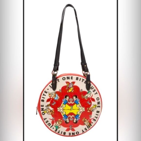 Disney Snow White and the Seven Dwarfs 85th Anniversary Just One Bite Bag - Picture 1 of 5